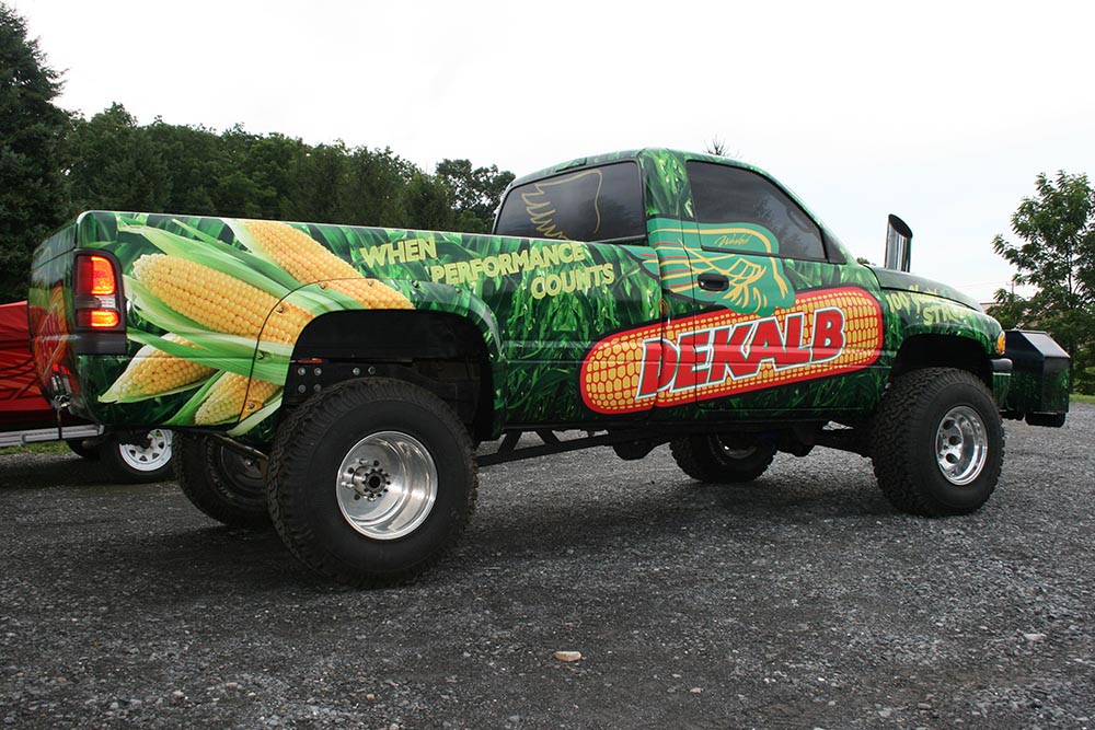 Next-Level Car Wraps!  TOC Automotive College